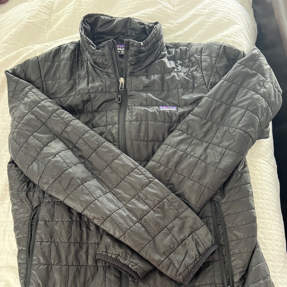 Women’s nano puffer Patagonia black xl